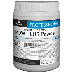 Средство для мытья посуды в посудомоечной машине Pro-Brite MDW Plus Powder 1 кг (концентрат)